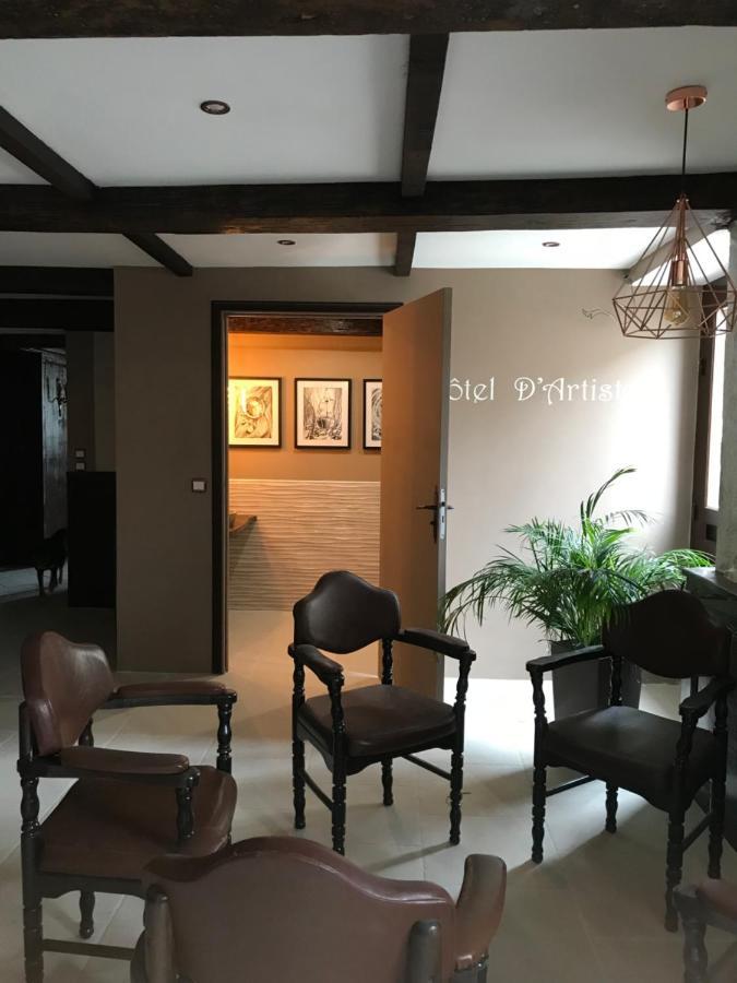 Hotel D'Artiste Pierrefontaine-les-Varans Kültér fotó