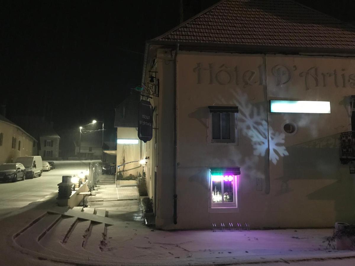 Hotel D'Artiste Pierrefontaine-les-Varans Kültér fotó