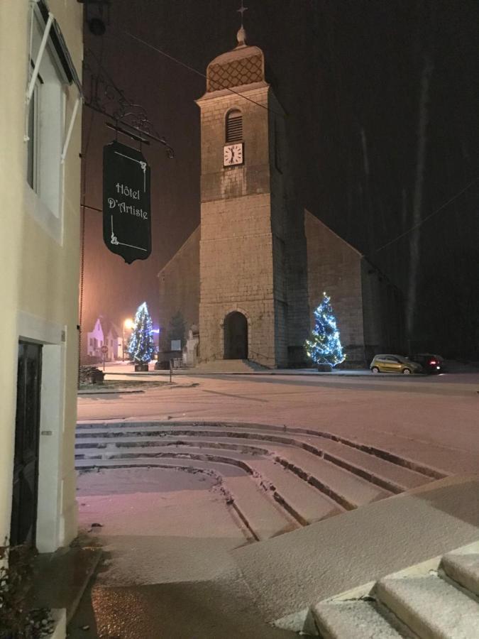 Hotel D'Artiste Pierrefontaine-les-Varans Kültér fotó