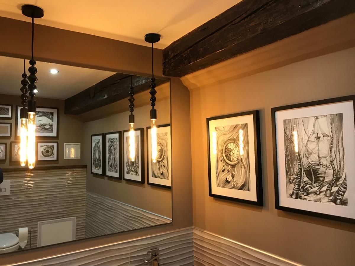 Hotel D'Artiste Pierrefontaine-les-Varans Kültér fotó